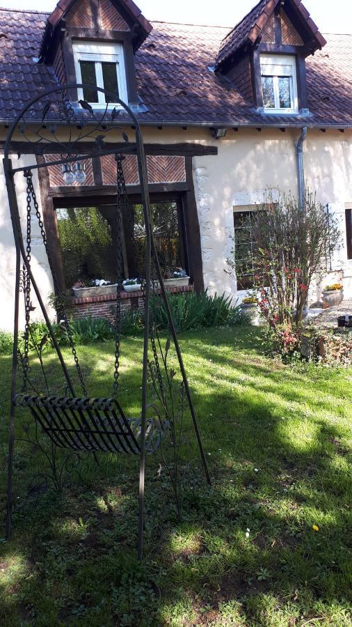 Chez Lydie Et Jean Paul Vignoux-sur-Barangeon Экстерьер фото